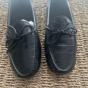 Men's Black Loafers
